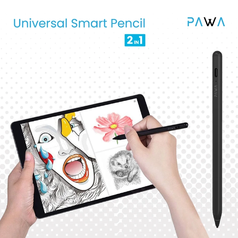 قیمت و خرید قلم لمسی پاوا مدل PW-ELSP21-BK